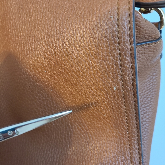 Fiorelli Mason East West Brown Tote Satchel Bag - Picture 14 of 14